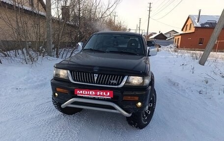 Mitsubishi Pajero Sport II рестайлинг, 1999 год, 950 000 рублей, 14 фотография