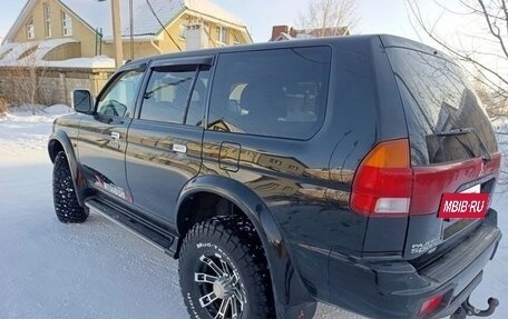 Mitsubishi Pajero Sport II рестайлинг, 1999 год, 950 000 рублей, 16 фотография