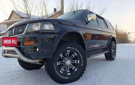 Mitsubishi Pajero Sport II рестайлинг, 1999 год, 950 000 рублей, 15 фотография