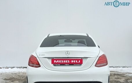 Mercedes-Benz C-Класс, 2017 год, 2 491 600 рублей, 6 фотография