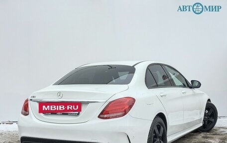 Mercedes-Benz C-Класс, 2017 год, 2 491 600 рублей, 5 фотография