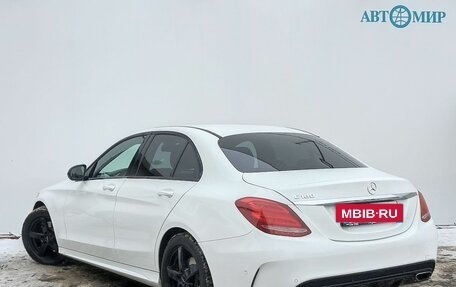 Mercedes-Benz C-Класс, 2017 год, 2 491 600 рублей, 7 фотография