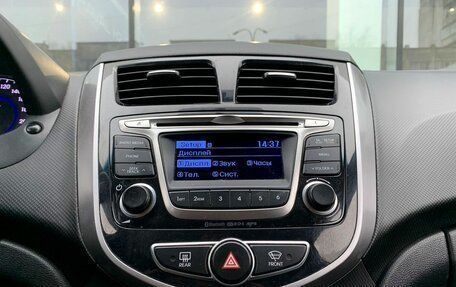 Hyundai Solaris II рестайлинг, 2014 год, 1 057 000 рублей, 12 фотография