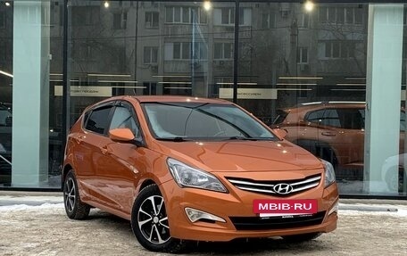 Hyundai Solaris II рестайлинг, 2014 год, 1 057 000 рублей, 3 фотография