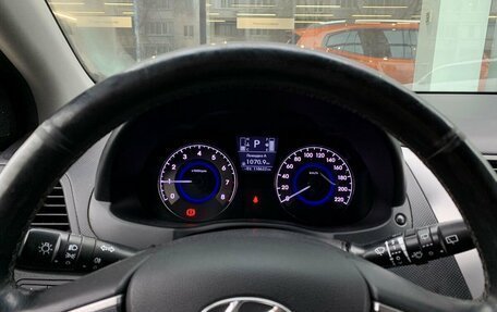 Hyundai Solaris II рестайлинг, 2014 год, 1 057 000 рублей, 14 фотография