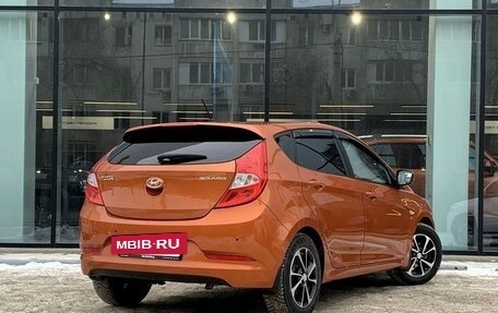 Hyundai Solaris II рестайлинг, 2014 год, 1 057 000 рублей, 5 фотография