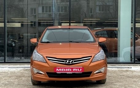 Hyundai Solaris II рестайлинг, 2014 год, 1 057 000 рублей, 2 фотография