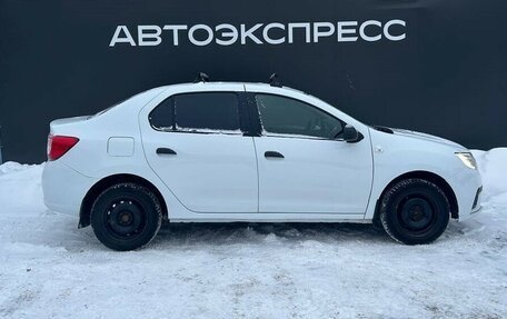Renault Logan II, 2019 год, 650 000 рублей, 4 фотография