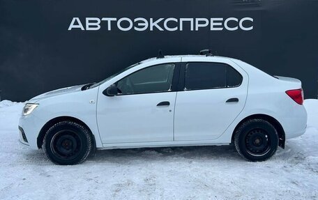 Renault Logan II, 2019 год, 650 000 рублей, 8 фотография