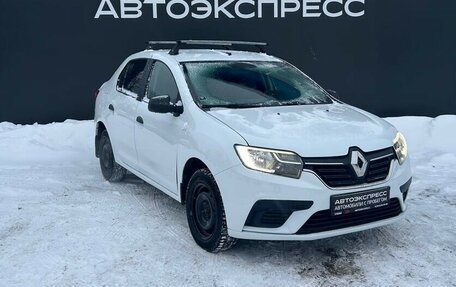 Renault Logan II, 2019 год, 650 000 рублей, 3 фотография