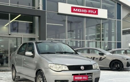 Fiat Albea I рестайлинг, 2008 год, 195 000 рублей, 1 фотография