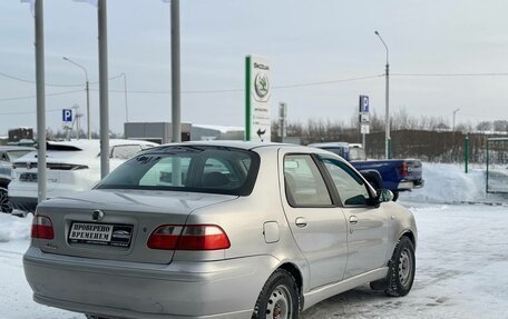 Fiat Albea I рестайлинг, 2008 год, 195 000 рублей, 7 фотография