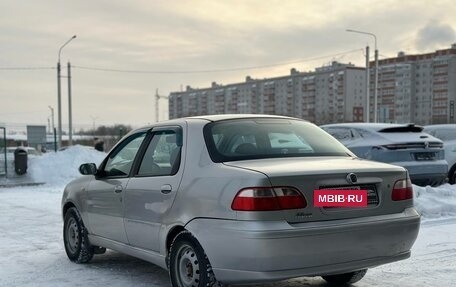 Fiat Albea I рестайлинг, 2008 год, 195 000 рублей, 5 фотография