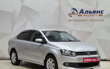 Volkswagen Polo VI (EU Market), 2013 год, 850 000 рублей, 1 фотография
