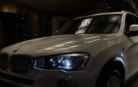 BMW X3, 2017 год, 2 800 000 рублей, 1 фотография