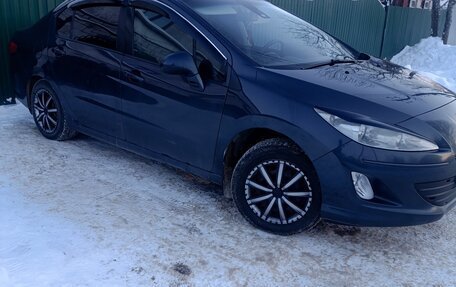 Peugeot 408 I рестайлинг, 2012 год, 515 000 рублей, 1 фотография