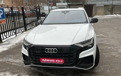 Audi Q8 I, 2018 год, 6 400 000 рублей, 1 фотография
