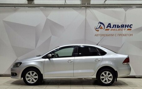 Volkswagen Polo VI (EU Market), 2013 год, 850 000 рублей, 6 фотография