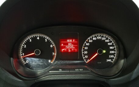 Volkswagen Polo VI (EU Market), 2013 год, 850 000 рублей, 11 фотография