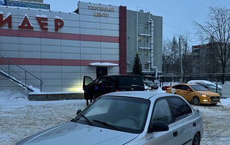 Hyundai Accent II, 2005 год, 175 000 рублей, 1 фотография