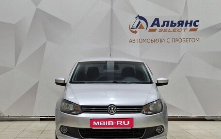 Volkswagen Polo VI (EU Market), 2013 год, 850 000 рублей, 8 фотография
