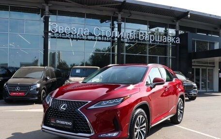 Lexus RX IV рестайлинг, 2021 год, 5 150 000 рублей, 1 фотография