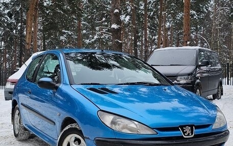 Peugeot 206, 1999 год, 225 000 рублей, 1 фотография