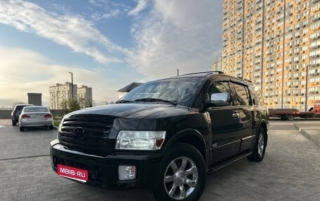 Infiniti QX56, 2005 год, 1 000 000 рублей, 1 фотография