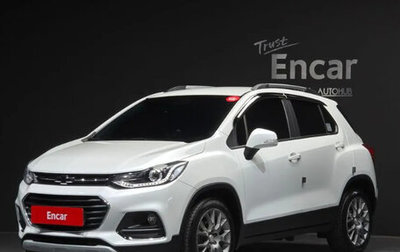 Chevrolet Trax, 2021 год, 1 590 000 рублей, 1 фотография