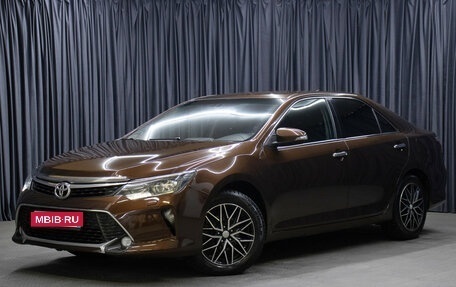 Toyota Camry, 2017 год, 2 198 000 рублей, 1 фотография
