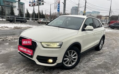 Audi Q3, 2014 год, 1 390 000 рублей, 2 фотография