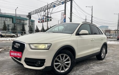 Audi Q3, 2014 год, 1 390 000 рублей, 12 фотография