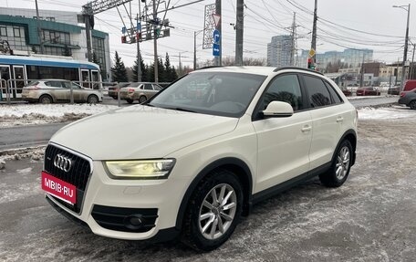 Audi Q3, 2014 год, 1 390 000 рублей, 17 фотография