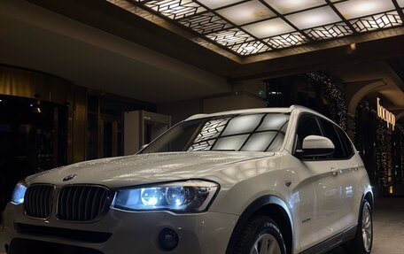 BMW X3, 2017 год, 2 800 000 рублей, 2 фотография