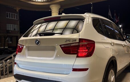 BMW X3, 2017 год, 2 800 000 рублей, 7 фотография