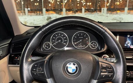 BMW X3, 2017 год, 2 800 000 рублей, 12 фотография