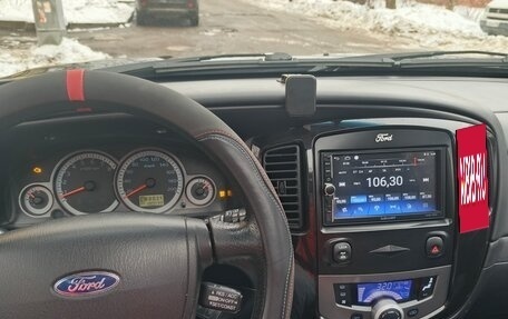 Ford Escape II, 2008 год, 550 000 рублей, 29 фотография