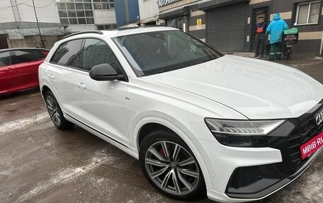 Audi Q8 I, 2018 год, 6 400 000 рублей, 9 фотография