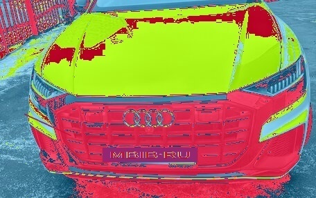 Audi Q8 I, 2018 год, 6 400 000 рублей, 2 фотография