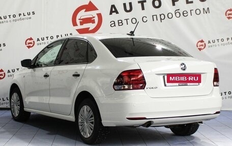 Volkswagen Polo VI (EU Market), 2019 год, 1 319 000 рублей, 2 фотография