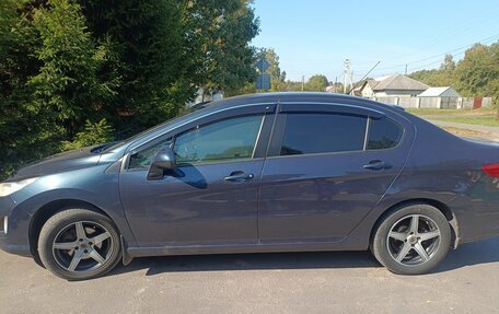 Peugeot 408 I рестайлинг, 2012 год, 515 000 рублей, 10 фотография