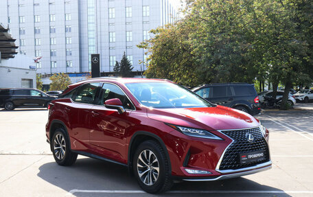 Lexus RX IV рестайлинг, 2021 год, 5 150 000 рублей, 3 фотография