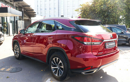 Lexus RX IV рестайлинг, 2021 год, 5 150 000 рублей, 7 фотография