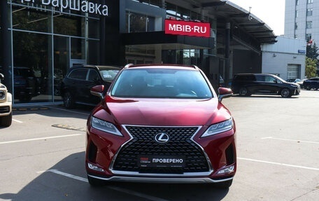 Lexus RX IV рестайлинг, 2021 год, 5 150 000 рублей, 2 фотография