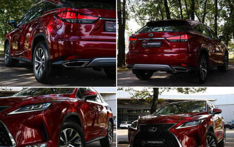 Lexus RX IV рестайлинг, 2021 год, 5 150 000 рублей, 20 фотография