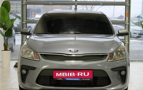 KIA Rio IV, 2019 год, 1 435 000 рублей, 2 фотография