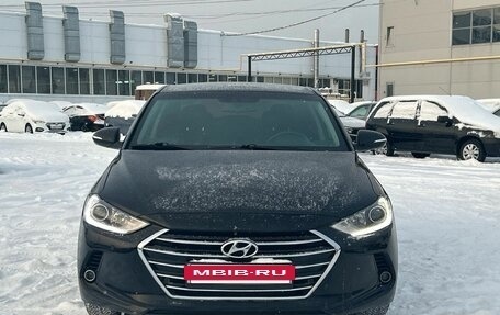 Hyundai Elantra VI рестайлинг, 2018 год, 1 450 000 рублей, 3 фотография