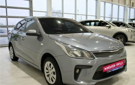 KIA Rio IV, 2019 год, 1 435 000 рублей, 3 фотография