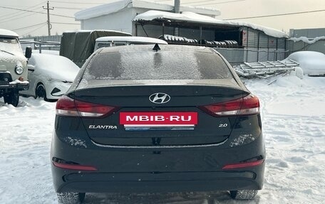 Hyundai Elantra VI рестайлинг, 2018 год, 1 450 000 рублей, 4 фотография