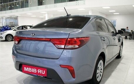 KIA Rio IV, 2019 год, 1 435 000 рублей, 8 фотография